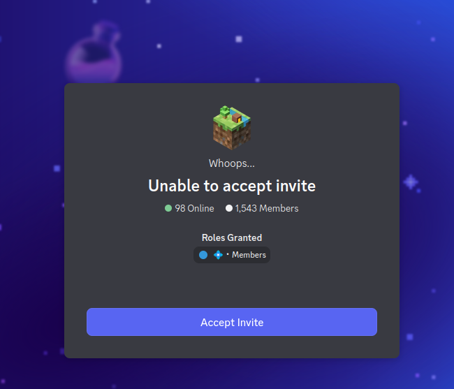 discord ban