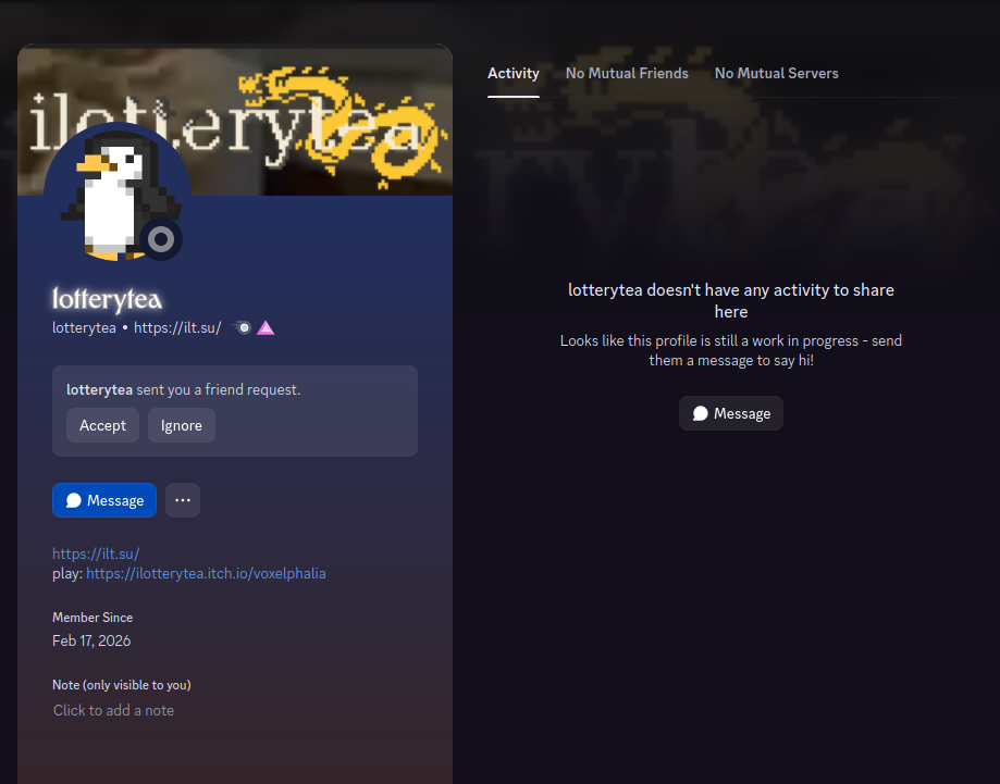 discord friend request